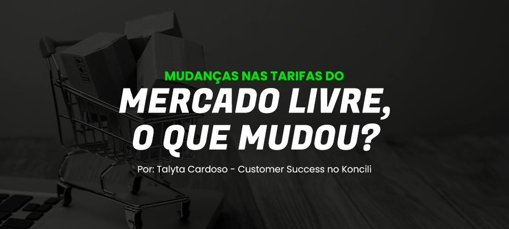 Título sobre mudanças no mercado livre e nome da autora.