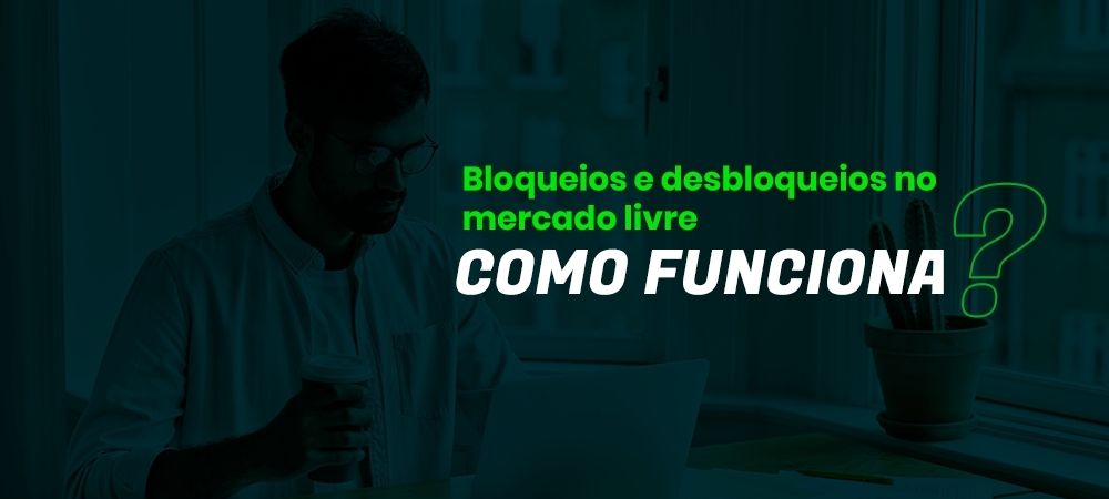 Seller lendo sobre bloqueios e desbloqueios do Mercado Livre