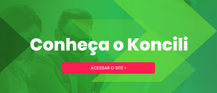 Clique e acesse o site do Koncili.