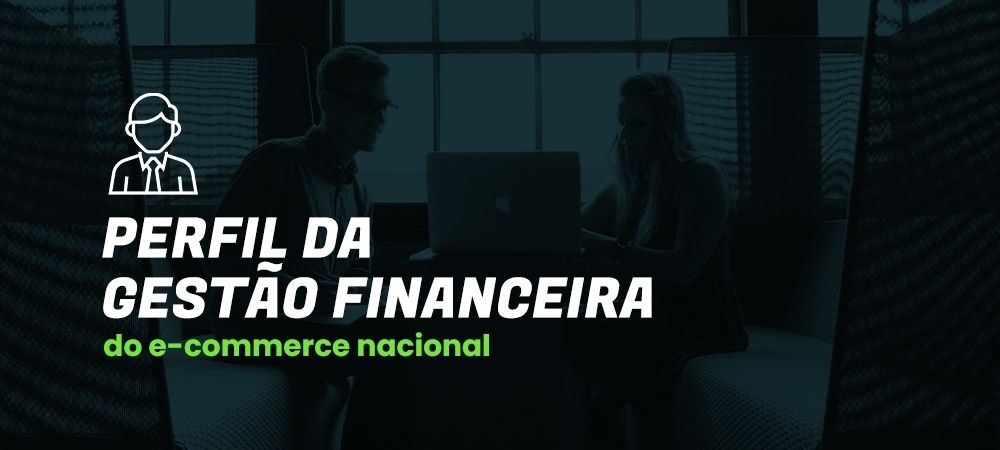 Foto ilustrativa de sellers estudando os dados da gestão financeira e conciliação.