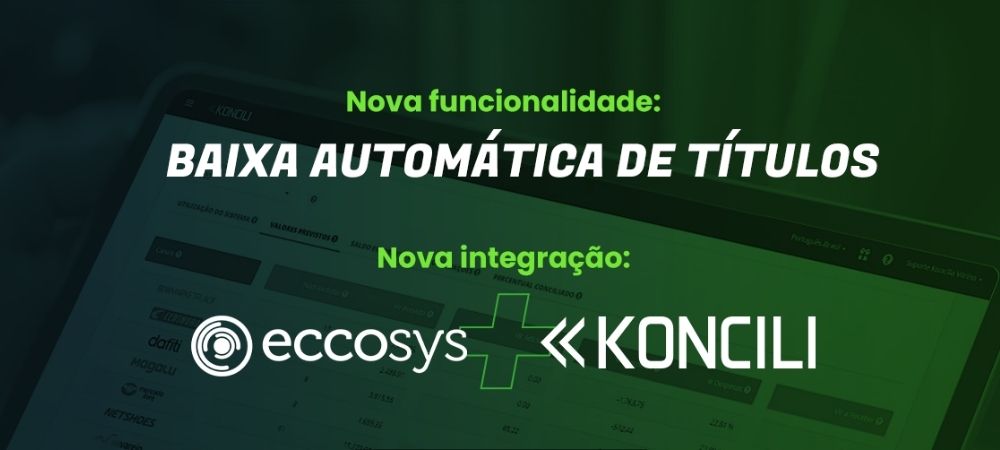 Integração Koncili e ERP Eccosys