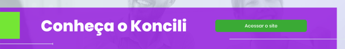 Clique e acesse o site do Koncili!